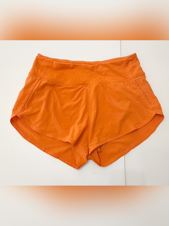 Outdoor Voices Pants - Outdoor Voices Hudson Shorts - Liner - Orange Athletic Shorts - M